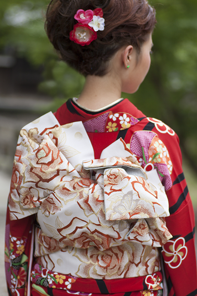 着付け|ヘアセット|奈良|着物レンタル|Rental Kimono Nara